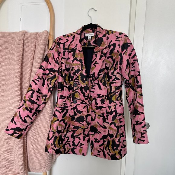 Funky Pink Blazer - Picture 2 of 4